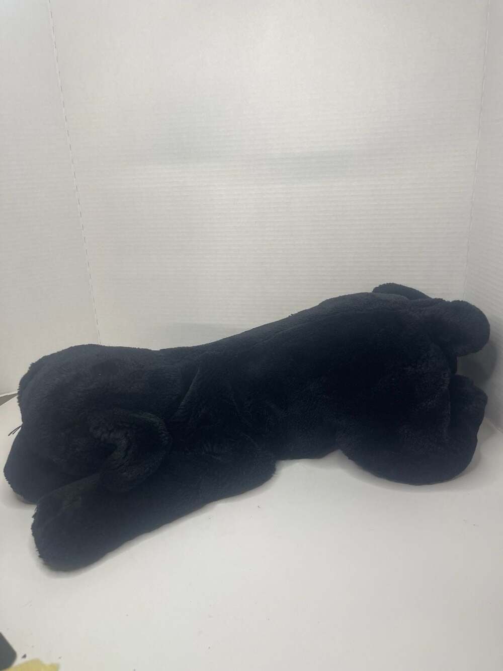 Kids Preferred Black Labrador Retriever Plush Floppy Dog 21” Vintage
